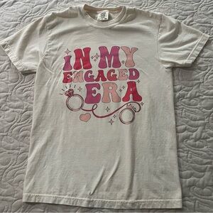In My Engaged Era Graphic T-Shirt Size Small
